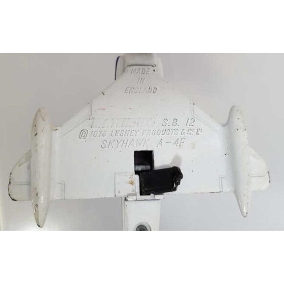 Lot Of 3 - 1973 MATCHBOX Lesney Die-Cast Jets- Blue, White, Red- *Missing Parts - Picture 7 of 7